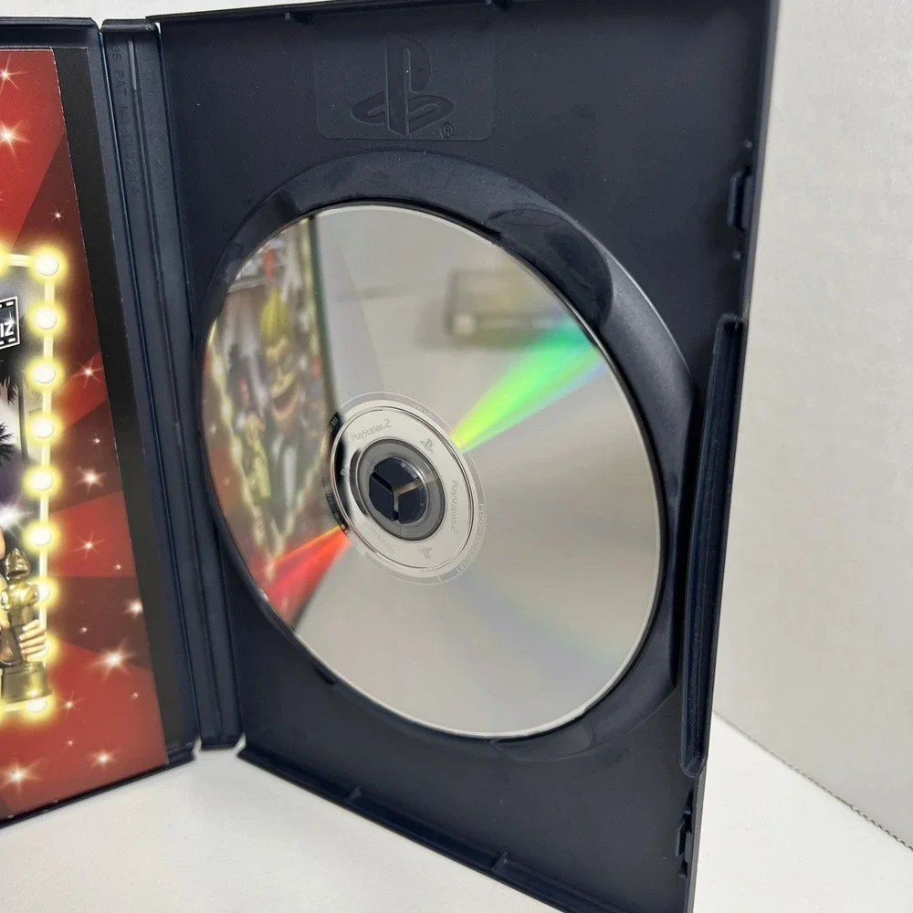 PS2 Buzz The Hollywood Quiz Bundle (Sony 2008)